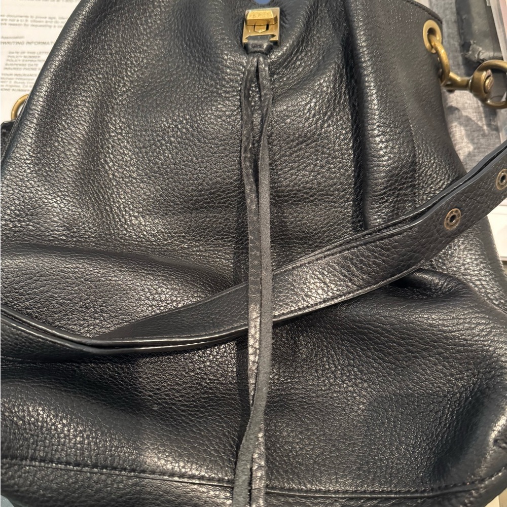 Rebecca Minkoff - Black Leather Women's Bag